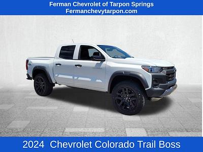 New 2024 Chevrolet Colorado Trail Boss Crew Cab 4WD, Pickup for sale #24T1182 - photo 1