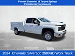 New 2024 Chevrolet Silverado 2500 Work Truck Double Cab 4WD, Reading SL Service Body Service Truck for sale #24T1186 - photo 1