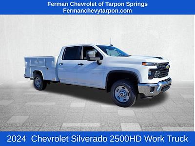 New 2024 Chevrolet Silverado 2500 Work Truck Crew Cab 4WD, 8' 2" Reading SL Service Body Service Truck for sale #24T1256 - photo 1