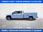 New 2024 Chevrolet Silverado 2500 Work Truck Crew Cab 4WD, 8' 2" Reading SL Service Body Service Truck for sale #24T1266 - photo 7