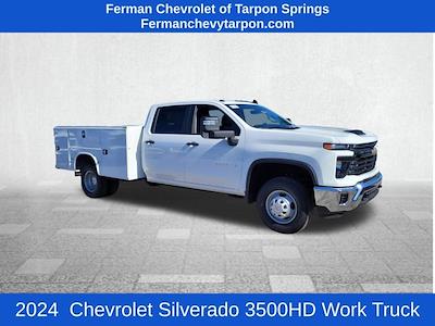 New 2024 Chevrolet Silverado 3500 Work Truck Crew Cab 4WD, Knapheide Service Truck for sale #24T1285 - photo 1