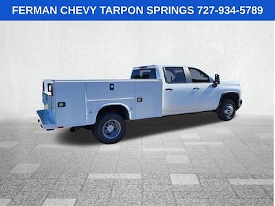 New 2024 Chevrolet Silverado 3500 Work Truck Crew Cab 4WD, Knapheide Service Truck for sale #24T1285 - photo 2