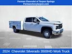 New 2024 Chevrolet Silverado 3500 Work Truck Crew Cab 4WD, Knapheide Service Truck for sale #24T1285 - photo 1