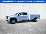 New 2024 Chevrolet Silverado 3500 Work Truck Crew Cab 4WD, Knapheide Service Truck for sale #24T1285 - photo 4