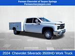 New 2024 Chevrolet Silverado 3500 Work Truck Crew Cab RWD, Knapheide Service Truck for sale #24T1290 - photo 1