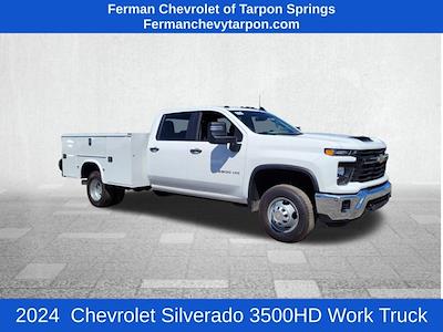 New 2024 Chevrolet Silverado 3500 Work Truck Crew Cab RWD, Knapheide Service Truck for sale #24T1312 - photo 1