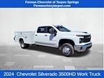 New 2024 Chevrolet Silverado 3500 Work Truck Crew Cab RWD, Knapheide Service Truck for sale #24T1312 - photo 1