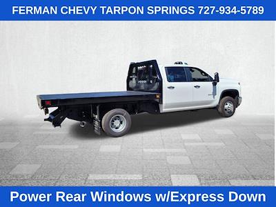 New 2024 Chevrolet Silverado 3500 Work Truck Crew Cab RWD, Knapheide Flatbed Truck for sale #24T1314 - photo 2