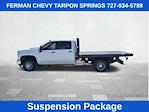 2024 Chevrolet Silverado 3500 Crew Cab RWD, Knapheide Flatbed Truck for sale #24T1314 - photo 8