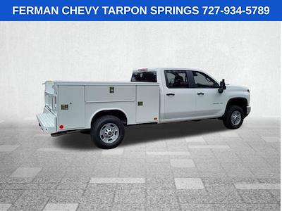 New 2024 Chevrolet Silverado 2500 Work Truck Crew Cab 4WD, 8' 2" Reading SL Service Body Service Truck for sale #24T1317 - photo 2