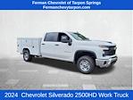 New 2024 Chevrolet Silverado 2500 Work Truck Crew Cab 4WD, 8' 2" Reading SL Service Body Service Truck for sale #24T1318 - photo 1