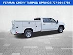 New 2024 Chevrolet Silverado 2500 Work Truck Crew Cab 4WD, 8' 2" Reading SL Service Body Service Truck for sale #24T1318 - photo 2