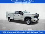 New 2024 Chevrolet Silverado 2500 Work Truck Crew Cab 4WD, Service Truck for sale #24T1331 - photo 1