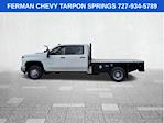 New 2024 Chevrolet Silverado 3500 Work Truck Crew Cab 4WD, Flatbed Truck for sale #24T1333 - photo 5