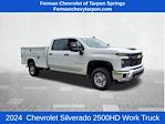 New 2024 Chevrolet Silverado 2500 Work Truck Crew Cab RWD, Service Truck for sale #24T1334 - photo 1