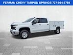 New 2024 Chevrolet Silverado 3500 Work Truck Crew Cab RWD, 8' 2" Reading SL Service Body Service Truck for sale #24T1341 - photo 4