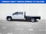 New 2024 Chevrolet Silverado 3500 Work Truck Crew Cab 4WD, Flatbed Truck for sale #24T1344 - photo 5