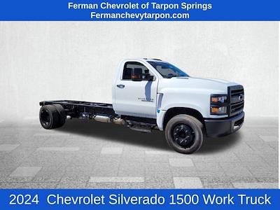 New 2024 Chevrolet Silverado 5500 Work Truck Regular Cab RWD, Cab Chassis for sale #24T1348 - photo 1