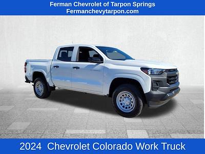 New 2024 Chevrolet Colorado Work Truck Crew Cab RWD, Pickup for sale #24T1369 - photo 1