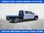 New 2024 Chevrolet Silverado 3500 Work Truck Crew Cab 4WD, 8' 9" Knapheide PGTB Utility Gooseneck Flatbed Truck for sale #24T1417 - photo 2