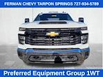 New 2024 Chevrolet Silverado 3500 Work Truck Crew Cab 4WD, 8' 9" Knapheide PGTB Utility Gooseneck Flatbed Truck for sale #24T1417 - photo 6