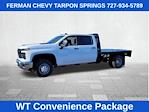 New 2024 Chevrolet Silverado 3500 Work Truck Crew Cab 4WD, 8' 9" Knapheide PGTB Utility Gooseneck Flatbed Truck for sale #24T1417 - photo 7