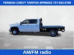 New 2024 Chevrolet Silverado 3500 Work Truck Crew Cab 4WD, 8' 9" Knapheide PGTB Utility Gooseneck Flatbed Truck for sale #24T1417 - photo 8