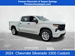 New 2024 Chevrolet Silverado 1500 Custom Crew Cab 4WD, Pickup for sale #24T1443 - photo 1