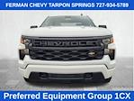 New 2024 Chevrolet Silverado 1500 Custom Crew Cab 4WD, Pickup for sale #24T1443 - photo 5