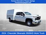 New 2024 Chevrolet Silverado 3500 Work Truck Crew Cab RWD, Service Truck for sale #24T196 - photo 1