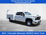 2024 Chevrolet Silverado 3500 Crew Cab RWD, Service Truck for sale #24T196 - photo 1