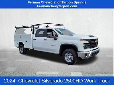New 2024 Chevrolet Silverado 2500 Work Truck Crew Cab 4WD, Service Truck for sale #24T305 - photo 1