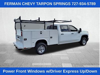 2024 Chevrolet Silverado 2500 Crew Cab SRW 4WD, Service Truck for sale #24T305 - photo 2