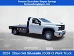 2024 Chevrolet Silverado 3500 Regular Cab 4WD, Flatbed Truck for sale #24T356 - photo 1