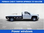 New 2024 Chevrolet Silverado 3500 Work Truck Regular Cab 4WD, Flatbed Truck for sale #24T356 - photo 10