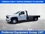 New 2024 Chevrolet Silverado 3500 Work Truck Regular Cab 4WD, Flatbed Truck for sale #24T356 - photo 5