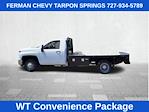 New 2024 Chevrolet Silverado 3500 Work Truck Regular Cab 4WD, Flatbed Truck for sale #24T356 - photo 6