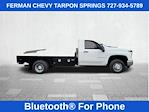 New 2024 Chevrolet Silverado 3500 Work Truck Regular Cab 4WD, Flatbed Truck for sale #24T357 - photo 10