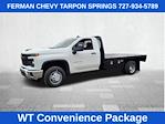 New 2024 Chevrolet Silverado 3500 Work Truck Regular Cab 4WD, Flatbed Truck for sale #24T357 - photo 6