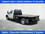 New 2024 Chevrolet Silverado 3500 Work Truck Regular Cab 4WD, Flatbed Truck for sale #24T357 - photo 8