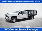 New 2024 Chevrolet Silverado 3500 Work Truck Crew Cab 4WD, Stake Bed for sale #24T370 - photo 6