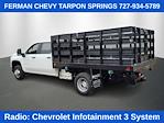 New 2024 Chevrolet Silverado 3500 Work Truck Crew Cab 4WD, Stake Bed for sale #24T370 - photo 8
