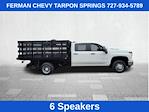 New 2024 Chevrolet Silverado 3500 Work Truck Crew Cab 4WD, Stake Bed for sale #24T370 - photo 9