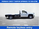 New 2024 Chevrolet Silverado 3500 Work Truck Regular Cab 4WD, Flatbed Truck for sale #24T431 - photo 10