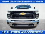 New 2024 Chevrolet Silverado 3500 Work Truck Regular Cab 4WD, Flatbed Truck for sale #24T431 - photo 4