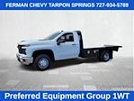 New 2024 Chevrolet Silverado 3500 Work Truck Regular Cab 4WD, Flatbed Truck for sale #24T431 - photo 5