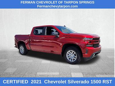 Used 2021 Chevrolet Silverado 1500 RST Crew Cab RWD, Pickup for sale #24T513A - photo 1