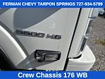 New 2024 Chevrolet LCF 5500HG Crew Cab RWD, Cab Chassis for sale #24T521 - photo 3