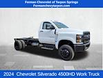 2024 Chevrolet Silverado 5500 Regular Cab DRW 4WD, Cab Chassis for sale #24T600 - photo 1