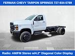 New 2024 Chevrolet Silverado 5500 Work Truck Regular Cab 4WD, Cab Chassis for sale #24T600 - photo 6